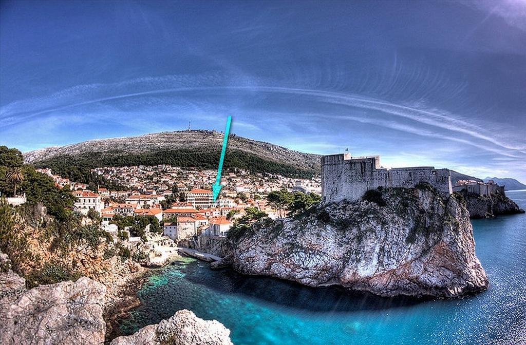 Apartment Red Coral Dubrovnik Dış mekan fotoğraf